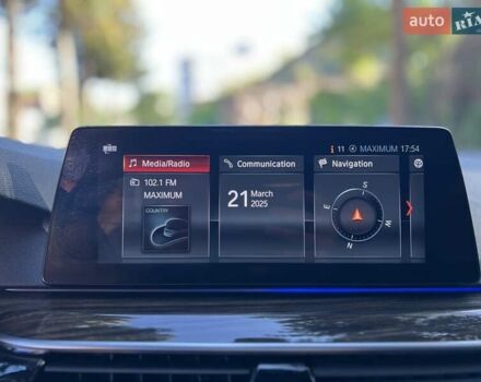 Черный БМВ 5 Серия, объемом двигателя 2 л и пробегом 76 тыс. км за 25250 $, фото 28 на Automoto.ua