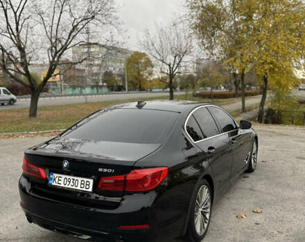 Чорний БМВ 5 Серія, об'ємом двигуна 2 л та пробігом 96 тис. км за 35000 $, фото 10 на Automoto.ua