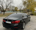 Чорний БМВ 5 Серія, об'ємом двигуна 2 л та пробігом 96 тис. км за 35000 $, фото 10 на Automoto.ua