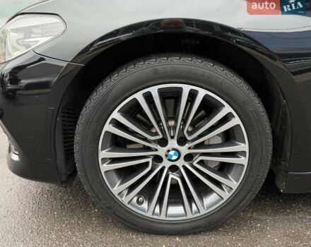 Черный БМВ 5 Серия, объемом двигателя 2 л и пробегом 149 тыс. км за 22999 $, фото 30 на Automoto.ua