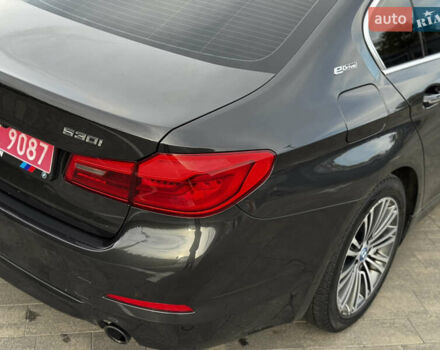 Чорний БМВ 5 Серія, об'ємом двигуна 2 л та пробігом 164 тис. км за 24500 $, фото 14 на Automoto.ua