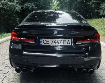 Чорний БМВ 5 Серія, об'ємом двигуна 3 л та пробігом 134 тис. км за 34500 $, фото 3 на Automoto.ua