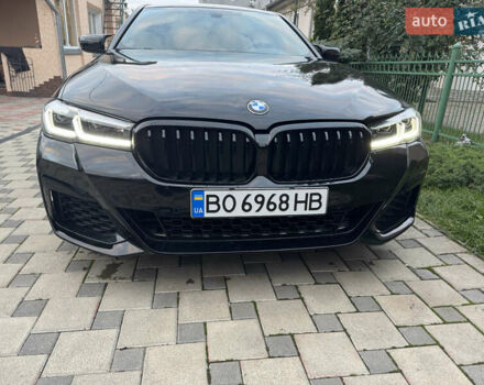 Черный БМВ 5 Серия, объемом двигателя 2 л и пробегом 118 тыс. км за 26890 $, фото 16 на Automoto.ua