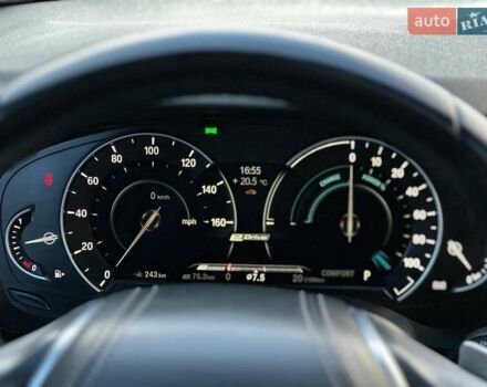 Черный БМВ 5 Серия, объемом двигателя 2 л и пробегом 177 тыс. км за 27390 $, фото 21 на Automoto.ua