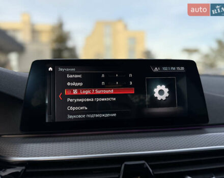 Чорний БМВ 5 Серія, об'ємом двигуна 3 л та пробігом 91 тис. км за 38500 $, фото 67 на Automoto.ua