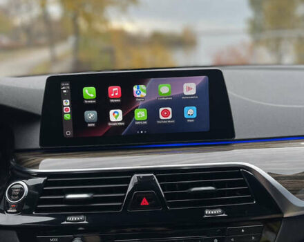 Чорний БМВ 5 Серія, об'ємом двигуна 2 л та пробігом 96 тис. км за 35000 $, фото 20 на Automoto.ua