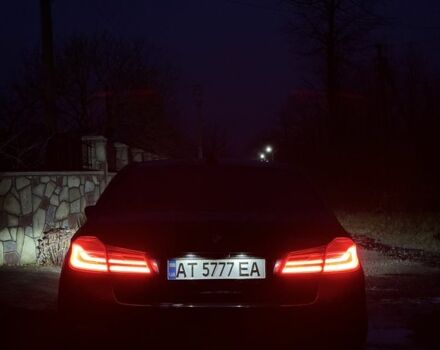 Черный БМВ 5 Серия, объемом двигателя 2 л и пробегом 86 тыс. км за 34300 $, фото 4 на Automoto.ua