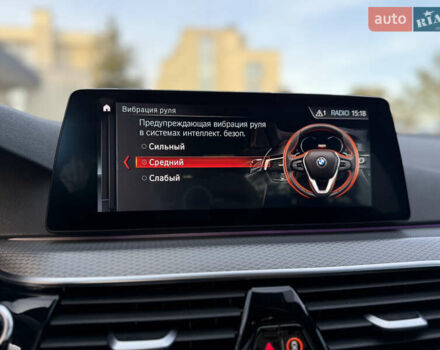 Чорний БМВ 5 Серія, об'ємом двигуна 3 л та пробігом 91 тис. км за 38500 $, фото 58 на Automoto.ua