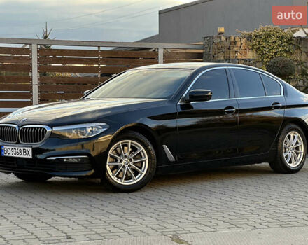 Черный БМВ 5 Серия, объемом двигателя 2 л и пробегом 290 тыс. км за 26499 $, фото 25 на Automoto.ua