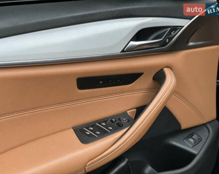 Черный БМВ 5 Серия, объемом двигателя 2 л и пробегом 290 тыс. км за 26499 $, фото 54 на Automoto.ua