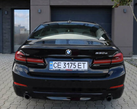 Черный БМВ 5 Серия, объемом двигателя 2 л и пробегом 180 тыс. км за 26000 $, фото 20 на Automoto.ua