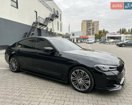 Черный БМВ 5 Серия, объемом двигателя 2 л и пробегом 132 тыс. км за 27400 $, фото 7 на Automoto.ua