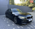 Черный БМВ 5 Серия, объемом двигателя 2 л и пробегом 198 тыс. км за 28990 $, фото 3 на Automoto.ua