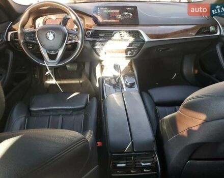 Черный БМВ 5 Серия, объемом двигателя 2 л и пробегом 112 тыс. км за 8000 $, фото 7 на Automoto.ua