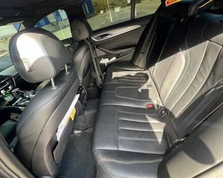 Черный БМВ 5 Серия, объемом двигателя 3 л и пробегом 92 тыс. км за 40000 $, фото 25 на Automoto.ua