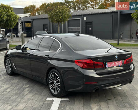 Чорний БМВ 5 Серія, об'ємом двигуна 2 л та пробігом 164 тис. км за 24500 $, фото 2 на Automoto.ua