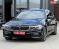 Черный БМВ 5 Серия, объемом двигателя 2 л и пробегом 76 тыс. км за 25900 $, фото 1 на Automoto.ua