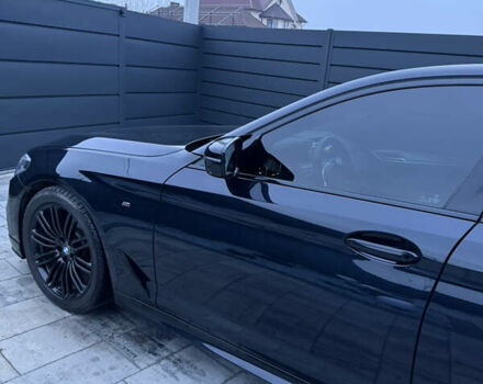 Чорний БМВ 5 Серія, об'ємом двигуна 2 л та пробігом 129 тис. км за 31000 $, фото 8 на Automoto.ua