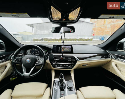 Черный БМВ 5 Серия, объемом двигателя 2 л и пробегом 120 тыс. км за 29999 $, фото 19 на Automoto.ua