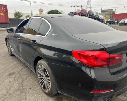 Черный БМВ 5 Серия, объемом двигателя 2 л и пробегом 132 тыс. км за 23000 $, фото 10 на Automoto.ua