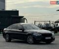 Черный БМВ 5 Серия, объемом двигателя 3 л и пробегом 90 тыс. км за 32000 $, фото 3 на Automoto.ua