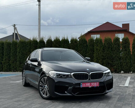 Чорний БМВ 5 Серія, об'ємом двигуна 2 л та пробігом 164 тис. км за 24500 $, фото 10 на Automoto.ua
