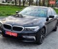 Чорний БМВ 5 Серія, об'ємом двигуна 2 л та пробігом 112 тис. км за 24800 $, фото 1 на Automoto.ua