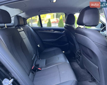 Черный БМВ 5 Серия, объемом двигателя 2 л и пробегом 198 тыс. км за 28990 $, фото 25 на Automoto.ua