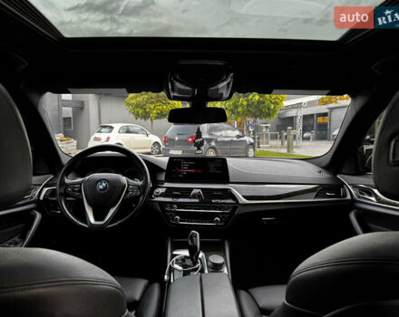 Чорний БМВ 5 Серія, об'ємом двигуна 2 л та пробігом 164 тис. км за 24500 $, фото 30 на Automoto.ua