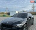 Черный БМВ 5 Серия, объемом двигателя 2 л и пробегом 170 тыс. км за 22500 $, фото 1 на Automoto.ua