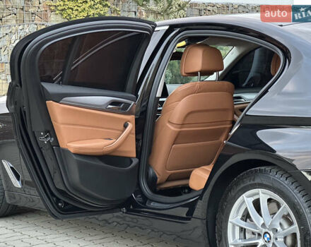 Черный БМВ 5 Серия, объемом двигателя 2 л и пробегом 290 тыс. км за 26499 $, фото 85 на Automoto.ua