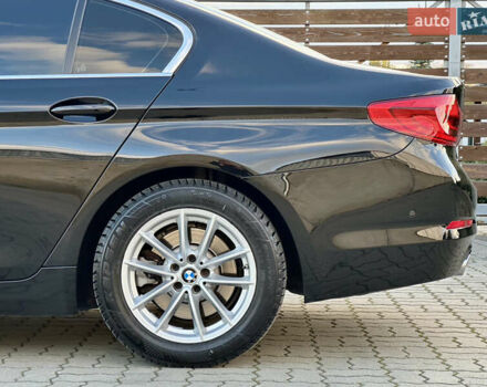 Черный БМВ 5 Серия, объемом двигателя 2 л и пробегом 290 тыс. км за 26499 $, фото 38 на Automoto.ua