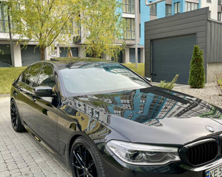 Черный БМВ 5 Серия, объемом двигателя 4.39 л и пробегом 129 тыс. км за 33500 $, фото 11 на Automoto.ua