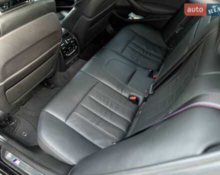 Чорний БМВ 5 Серія, об'ємом двигуна 3 л та пробігом 91 тис. км за 38500 $, фото 76 на Automoto.ua