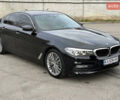Черный БМВ 5 Серия, объемом двигателя 2 л и пробегом 118 тыс. км за 25400 $, фото 1 на Automoto.ua