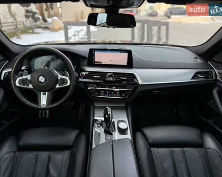 Чорний БМВ 5 Серія, об'ємом двигуна 3 л та пробігом 91 тис. км за 38500 $, фото 81 на Automoto.ua