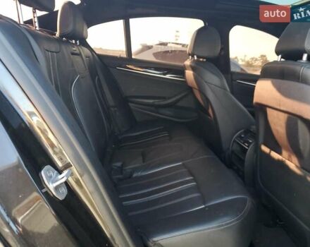 Черный БМВ 5 Серия, объемом двигателя 2 л и пробегом 112 тыс. км за 8000 $, фото 9 на Automoto.ua