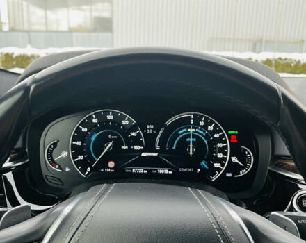 Черный БМВ 5 Серия, объемом двигателя 2 л и пробегом 120 тыс. км за 29999 $, фото 21 на Automoto.ua