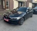 Чорний БМВ 5 Серія, об'ємом двигуна 2 л та пробігом 311 тис. км за 20500 $, фото 1 на Automoto.ua