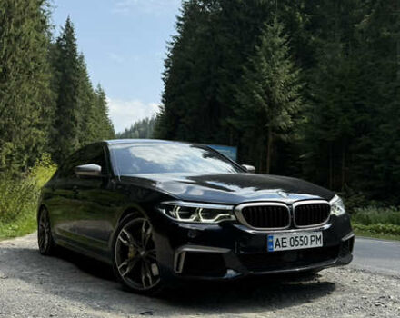 Черный БМВ 5 Серия, объемом двигателя 3 л и пробегом 183 тыс. км за 48999 $, фото 19 на Automoto.ua