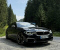 Черный БМВ 5 Серия, объемом двигателя 3 л и пробегом 183 тыс. км за 48999 $, фото 19 на Automoto.ua