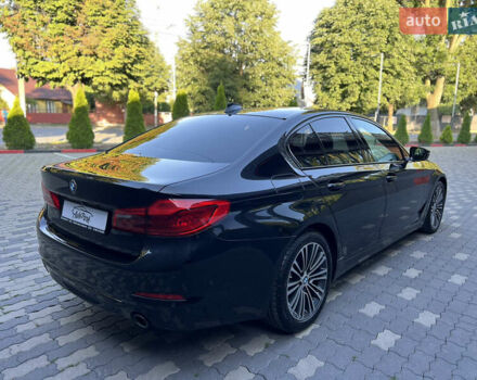 Черный БМВ 5 Серия, объемом двигателя 2 л и пробегом 198 тыс. км за 28990 $, фото 5 на Automoto.ua