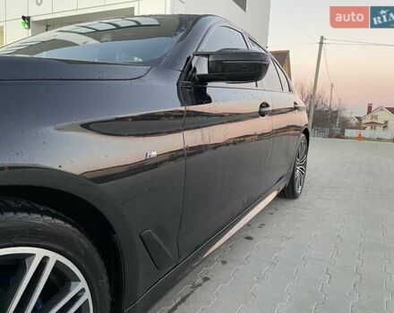Чорний БМВ 5 Серія, об'ємом двигуна 2.99 л та пробігом 153 тис. км за 38700 $, фото 13 на Automoto.ua