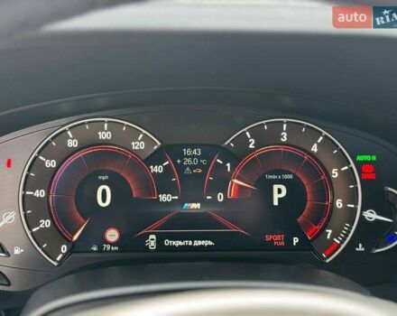 Черный БМВ 5 Серия, объемом двигателя 3 л и пробегом 90 тыс. км за 32000 $, фото 8 на Automoto.ua