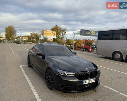 БМВ 5 Серия 2018 в Киеве на Automoto.ua Черный БМВ 5 Серия, объемом двигателя 2 л и пробегом 114 тыс. км за 28500 $, фото 14 на Automoto.ua
