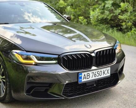 Чорний БМВ 5 Серія, об'ємом двигуна 2 л та пробігом 99 тис. км за 28500 $, фото 17 на Automoto.ua