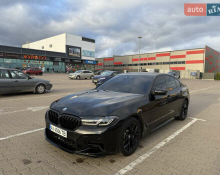 БМВ 5 Серия 2018 в Киеве на Automoto.ua Черный БМВ 5 Серия, объемом двигателя 2 л и пробегом 114 тыс. км за 28500 $, фото 10 на Automoto.ua