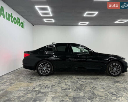 Черный БМВ 5 Серия, объемом двигателя 2 л и пробегом 160 тыс. км за 26500 $, фото 4 на Automoto.ua