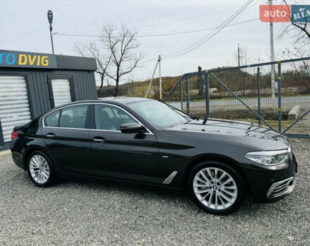 Чорний БМВ 5 Серія, об'ємом двигуна 2 л та пробігом 206 тис. км за 27500 $, фото 5 на Automoto.ua