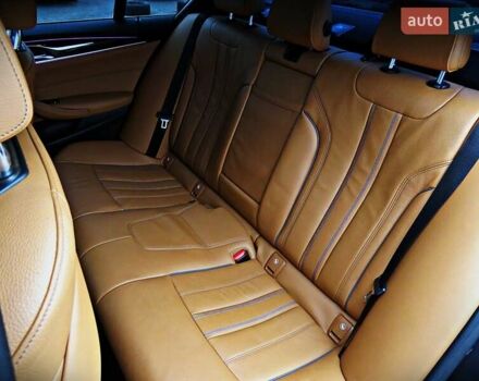 Черный БМВ 5 Серия, объемом двигателя 4.39 л и пробегом 100 тыс. км за 43000 $, фото 22 на Automoto.ua